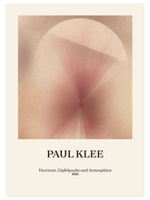 Klee Horizon, Zenith And Atmosphere - Art Print